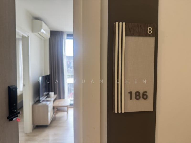 Chambers On-Nut Station, Bangkok, Soi Sukhumvit 81, Sukhumvit Road, Phra Kanong Nua, Watthana, Bangkok, 1 Bedroom, 32 sqm, Condo For Rent, by Yuanyuan chen, 500521926 - DDproperty.com