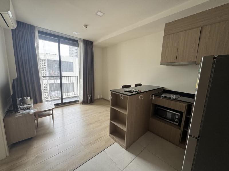 Chambers On-Nut Station, Bangkok, Soi Sukhumvit 81, Sukhumvit Road, Phra Kanong Nua, Watthana, Bangkok, 1 Bedroom, 32 sqm, Condo For Rent, by Yuanyuan chen, 500521926 - DDproperty.com