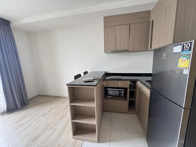 Chambers On-Nut Station, Bangkok, Soi Sukhumvit 81, Sukhumvit Road, Phra Kanong Nua, Watthana, Bangkok, 1 Bedroom, 32 sqm, Condo For Rent, by Yuanyuan chen, 500521926 - DDproperty.com