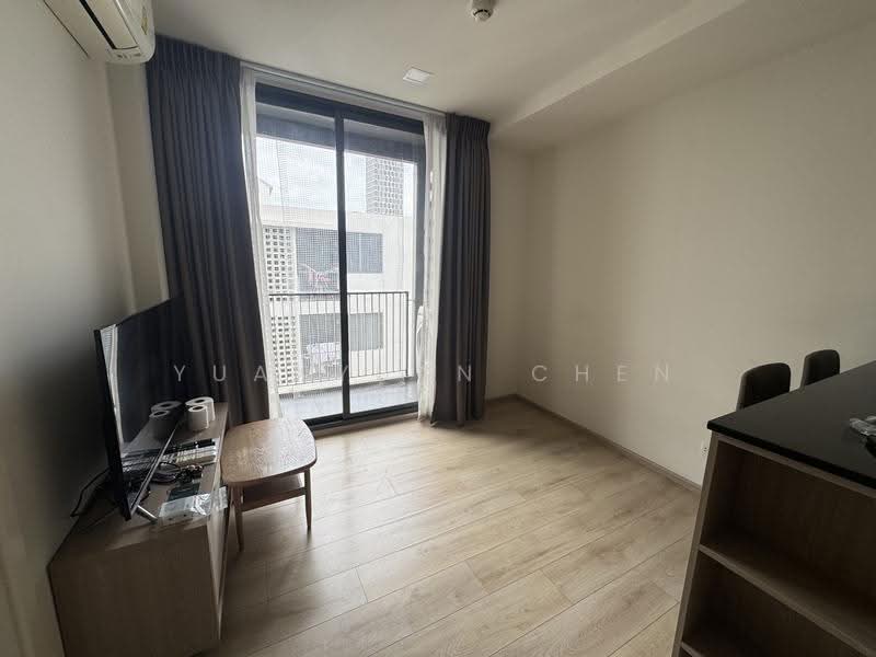 Chambers On-Nut Station, Bangkok, Soi Sukhumvit 81, Sukhumvit Road, Phra Kanong Nua, Watthana, Bangkok, 1 Bedroom, 32 sqm, Condo For Rent, by Yuanyuan chen, 500521926 - DDproperty.com