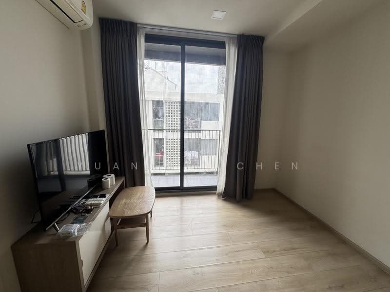 Chambers On-Nut Station, Bangkok, Soi Sukhumvit 81, Sukhumvit Road, Phra Kanong Nua, Watthana, Bangkok, 1 Bedroom, 32 sqm, Condo For Rent, by Yuanyuan chen, 500521926 - DDproperty.com
