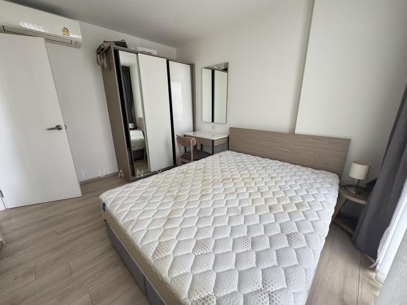 Chambers On-Nut Station, Bangkok, Soi Sukhumvit 81, Sukhumvit Road, Phra Kanong Nua, Watthana, Bangkok, 1 Bedroom, 32 sqm, Condo For Rent, by Yuanyuan chen, 500521926 - DDproperty.com