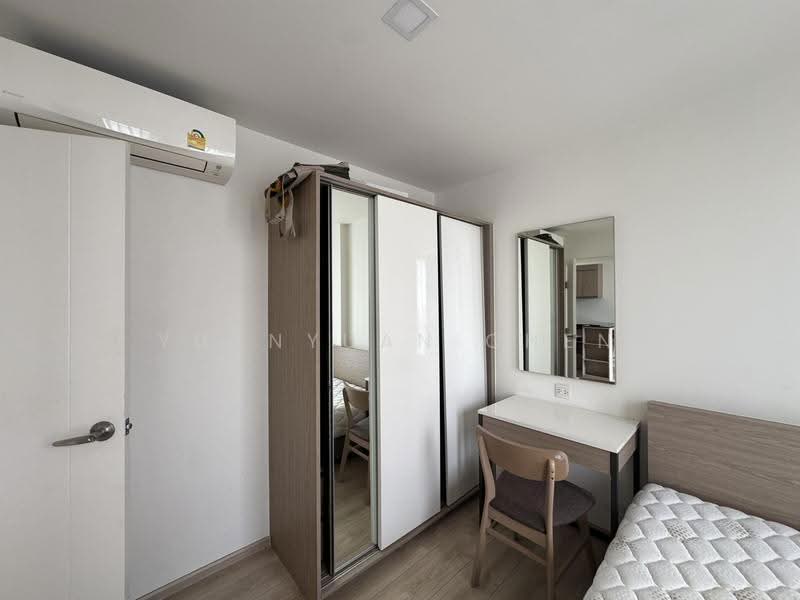Chambers On-Nut Station, Bangkok, Soi Sukhumvit 81, Sukhumvit Road, Phra Kanong Nua, Watthana, Bangkok, 1 Bedroom, 32 sqm, Condo For Rent, by Yuanyuan chen, 500521926 - DDproperty.com