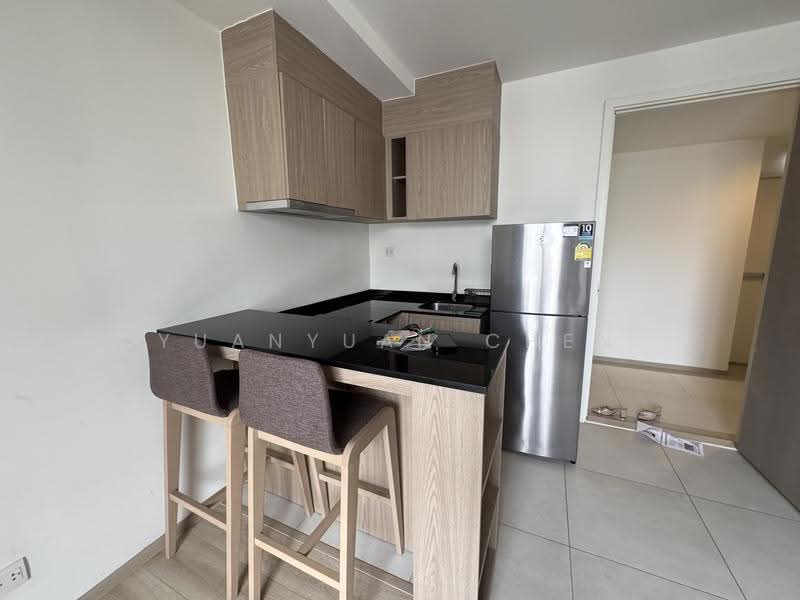 Chambers On-Nut Station, Bangkok, Soi Sukhumvit 81, Sukhumvit Road, Phra Kanong Nua, Watthana, Bangkok, 1 Bedroom, 32 sqm, Condo For Rent, by Yuanyuan chen, 500521926 - DDproperty.com