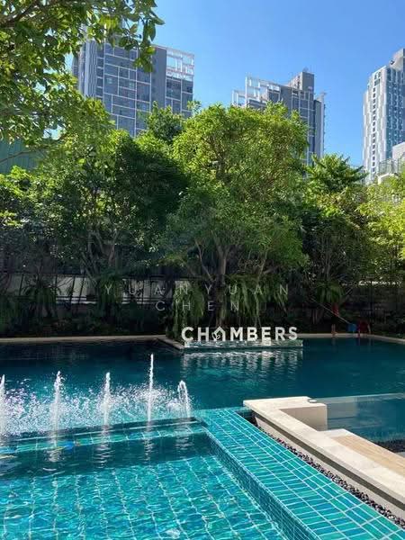 Chambers On-Nut Station, Bangkok, Soi Sukhumvit 81, Sukhumvit Road, Phra Kanong Nua, Watthana, Bangkok, 1 Bedroom, 32 sqm, Condo For Rent, by Yuanyuan chen, 500521926 - DDproperty.com