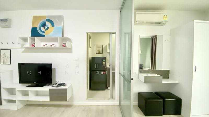 Dcondo Sign, Chiang Mai, Hwy Chiang Mai-Lampang Frontage Road, Fa Ham, Muang Chiang Mai, Chiang Mai, Studio, 31 sqm, Condo For Rent, by Kanphakpim Chiangmai Nice Home, 500521929 - DDproperty.com