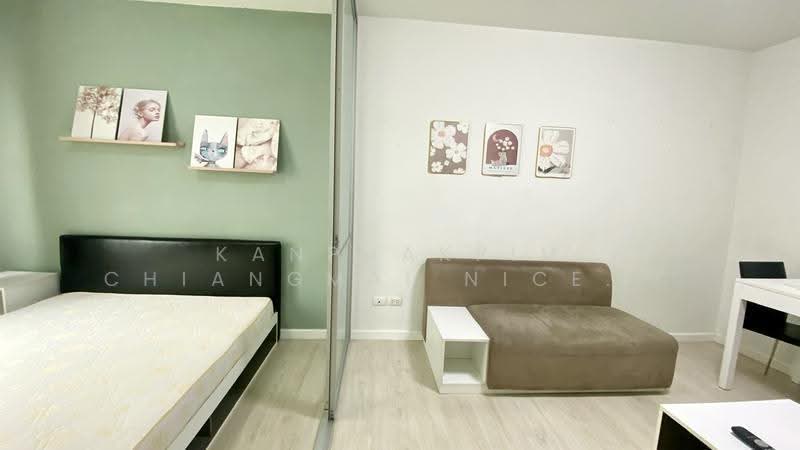 Dcondo Sign : ดีคอนโด ซายน์, เชียงใหม่, ซุปเปอร์ไฮเวย์, ฟ้าฮ่าม, เมืองเชียงใหม่, เชียงใหม่, 31 ตร.ม., คอนโด ให้เช่า, โดย Kanphakpim Chiangmai Nice Home, 500521929 - DDproperty.com