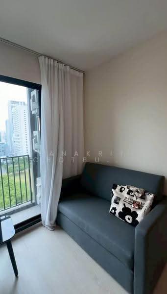NUE Noble Ratchada-Lat Phrao, Bangkok, Lat Phrao Road, Chan Kasem, Chatuchak, Bangkok, 2 Bedrooms, 35 sqm, Condo For Rent, by Tanakrit Chotbuddkayan, 500521937 - DDproperty.com