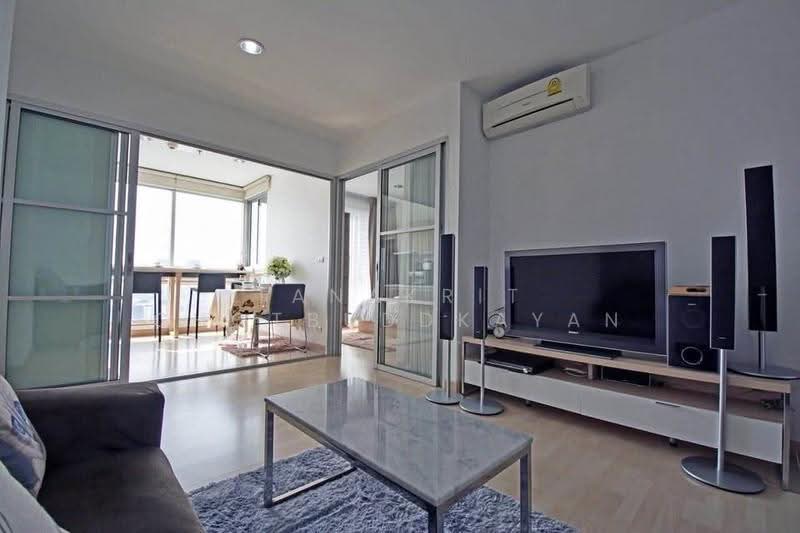 Rhythm Ratchada, Bangkok, 558 Ratchadaphisek Road, Samsen Nok, Huai Khwang, Bangkok, 1 Bedroom, 46 sqm, Condo For Rent, by Tanakrit Chotbuddkayan, 500521941 - DDproperty.com