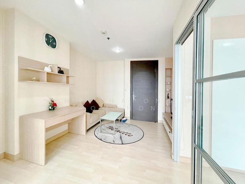 Rhythm Ratchada, Bangkok, 558 Ratchadaphisek Road, Samsen Nok, Huai Khwang, Bangkok, 1 Bedroom, 46 sqm, Condo For Rent, by Natthapong Laomahong, 500521946 - DDproperty.com