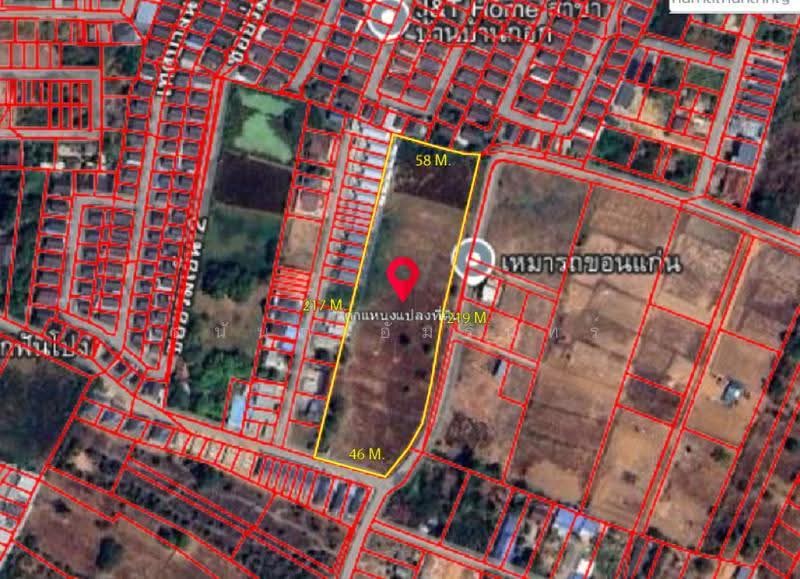 ขายที่ดิน 7-3-96 ไร่ ติดหมู่บ้านวีไอพี โฮม ใกล้ท่าอากาศยานนานาชาติขอนแก่น, Khon Kaen, Ban Pet, Muang Khon Kaen, Khon Kaen, , 12,784 sqm, Land For Sale, by อนันต์ อัมรินทร์, 500521947 - DDproperty.com