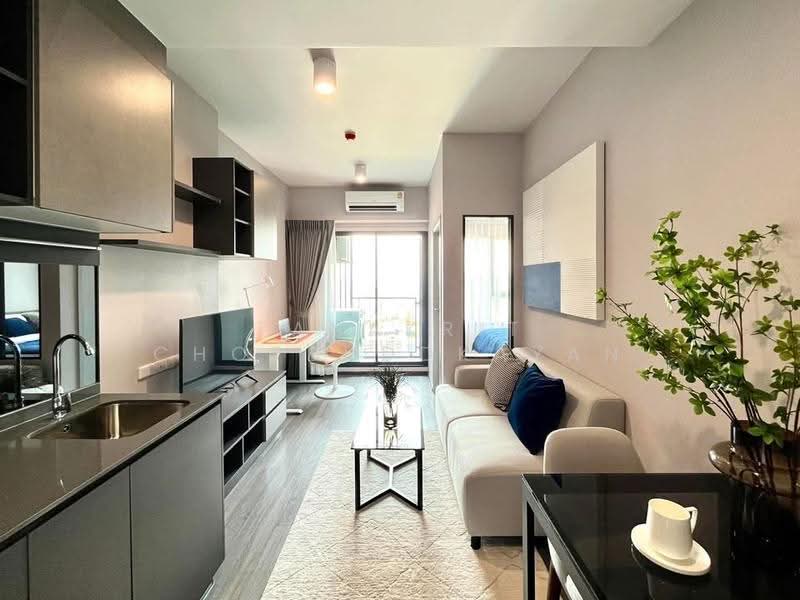 IDEO Chula-Samyan, Bangkok, Si Phraya Road, Maha Phrutharam, Bang Rak, Bangkok, 1 Bedroom, 34 sqm, Condo For Rent, by Tanakrit Chotbuddkayan, 500521966 - DDproperty.com