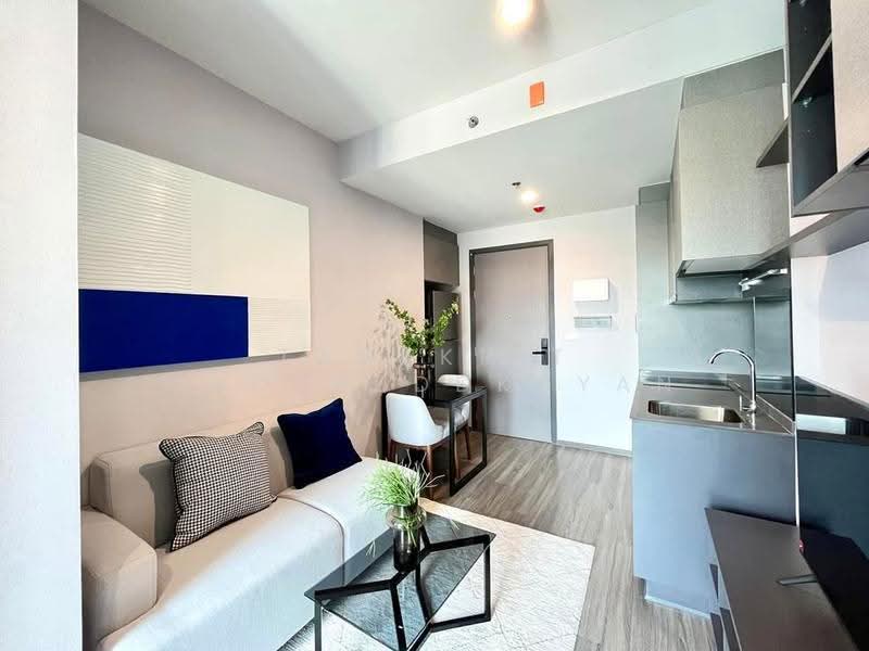 IDEO Chula-Samyan, Bangkok, Si Phraya Road, Maha Phrutharam, Bang Rak, Bangkok, 1 Bedroom, 34 sqm, Condo For Rent, by Tanakrit Chotbuddkayan, 500521966 - DDproperty.com
