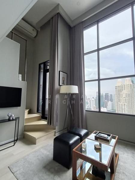 Knightsbridge Prime Sathorn, Bangkok, 599 Naradhiwas Rajanagarindra Road, Thung Maha Mek, Sathon, Bangkok, 1 Bedroom, 34 sqm, Condo For Rent, by Jurarat Srichat, 500521972 - DDproperty.com