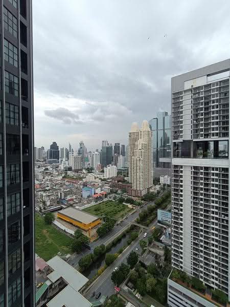 Knightsbridge Prime Sathorn, Bangkok, 599 Naradhiwas Rajanagarindra Road, Thung Maha Mek, Sathon, Bangkok, 1 Bedroom, 34 sqm, Condo For Rent, by Jurarat Srichat, 500521972 - DDproperty.com