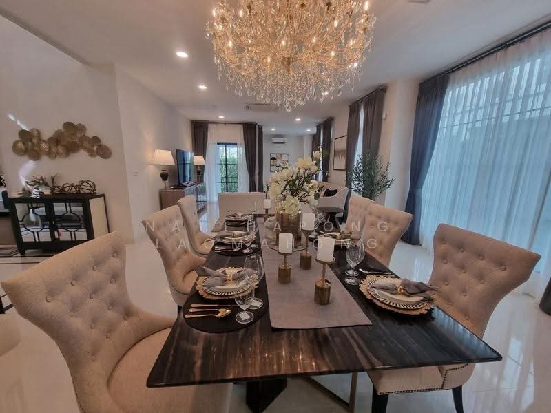 Nantawan Rama 9 - New Krungthepkreetha, bangkok, Saphan Sung, Bangkok, 5 Bedrooms, 398 sqm, Single Detached House For Rent, by Natthapong Laomahong, 500521979 - DDproperty.com