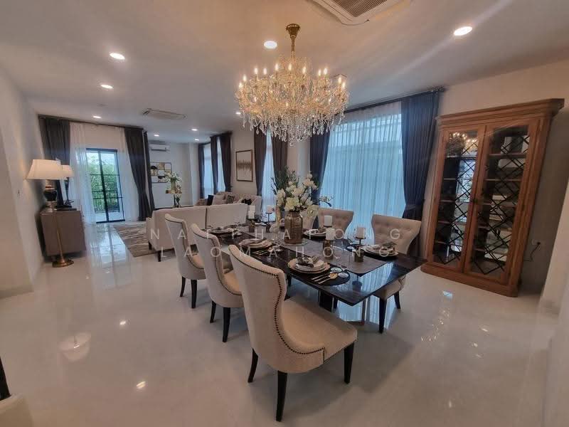 Nantawan Rama 9 - New Krungthepkreetha, bangkok, Saphan Sung, Bangkok, 5 Bedrooms, 398 sqm, Single Detached House For Rent, by Natthapong Laomahong, 500521979 - DDproperty.com