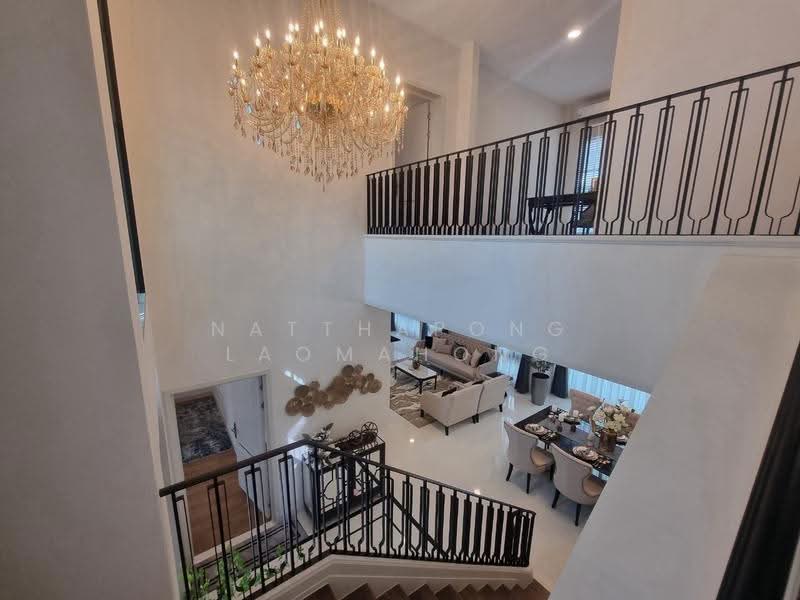 Nantawan Rama 9 - New Krungthepkreetha, bangkok, Saphan Sung, Bangkok, 5 Bedrooms, 398 sqm, Single Detached House For Rent, by Natthapong Laomahong, 500521979 - DDproperty.com