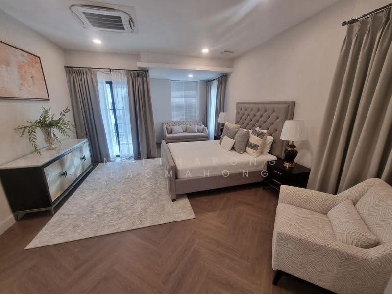 Nantawan Rama 9 - New Krungthepkreetha, bangkok, Saphan Sung, Bangkok, 5 Bedrooms, 398 sqm, Single Detached House For Rent, by Natthapong Laomahong, 500521979 - DDproperty.com
