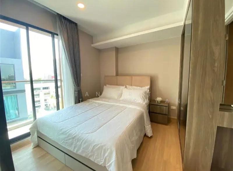 Lloyd Soonvijai-Thonglor, Bangkok, Soi Phetchaburi 47, Phetchaburi Road, Bang Kapi, Huai Khwang, Bangkok, 1 Bedroom, 28 sqm, Condo For Rent, by Tanakrit Chotbuddkayan, 500521981 - DDproperty.com