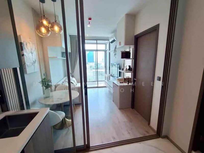 Rhythm Ekkamai Estate, Bangkok, Soi Sukhumvit 63, Khlongtoei Nua, Watthana, Bangkok, 1 Bedroom, 35 sqm, Condo For Rent, by Muhammad-ameen Waeyusoh, 500521982 - DDproperty.com