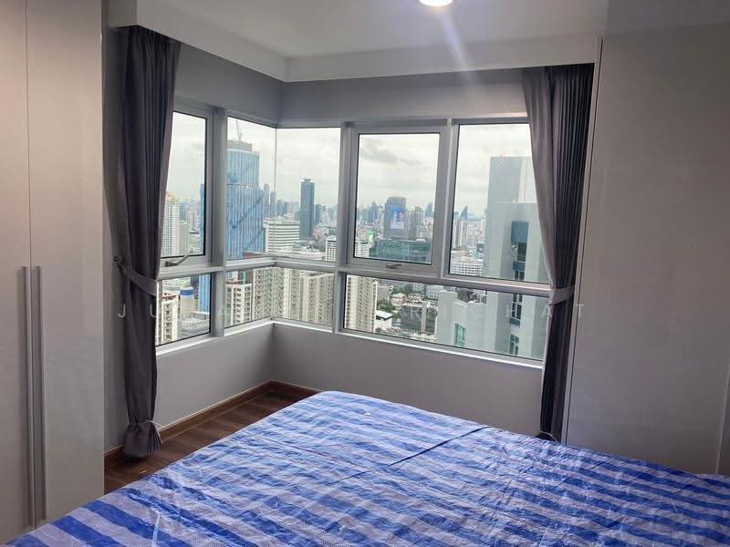 Belle Grand Rama 9, Bangkok, 131 Rama 9 Road, Huai Khwang, Bangkok, 2 Bedrooms, 77 sqm, Condo For Rent, by Jurarat Srichat, 500521984 - DDproperty.com