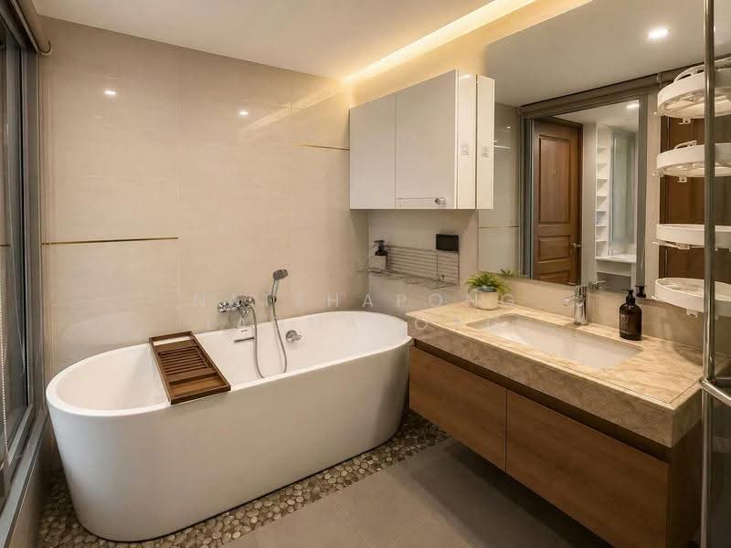 Amaranta Residence, Bangkok, Soi Pracha Rat 5, Pracharat Bumpan Road, Huai Khwang, Bangkok, 2 Bedrooms, 62 sqm, Condo For Rent, by Natthapong Laomahong, 500521996 - DDproperty.com