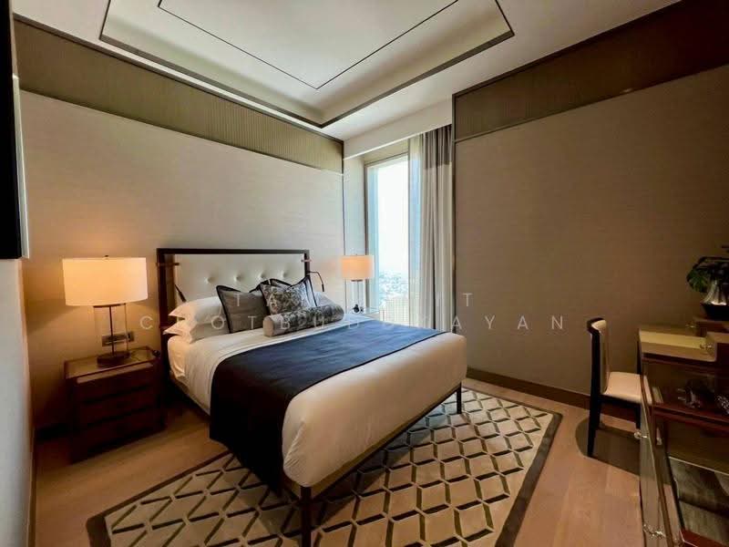 The Residences At Mandarin Oriental, Bangkok, 117 Charoen Nakorn Road, Khlong Ton Sai, Khlong San, Bangkok, 3 Bedrooms, 224 sqm, Condo For Rent, by Tanakrit Chotbuddkayan, 500522006 - DDproperty.com