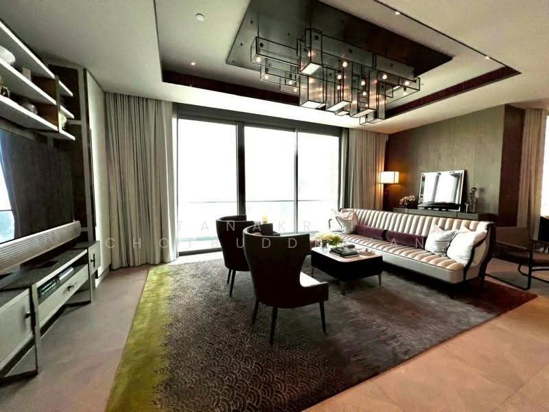The Residences At Mandarin Oriental, Bangkok, 117 Charoen Nakorn Road, Khlong Ton Sai, Khlong San, Bangkok, 3 Bedrooms, 224 sqm, Condo For Rent, by Tanakrit Chotbuddkayan, 500522006 - DDproperty.com