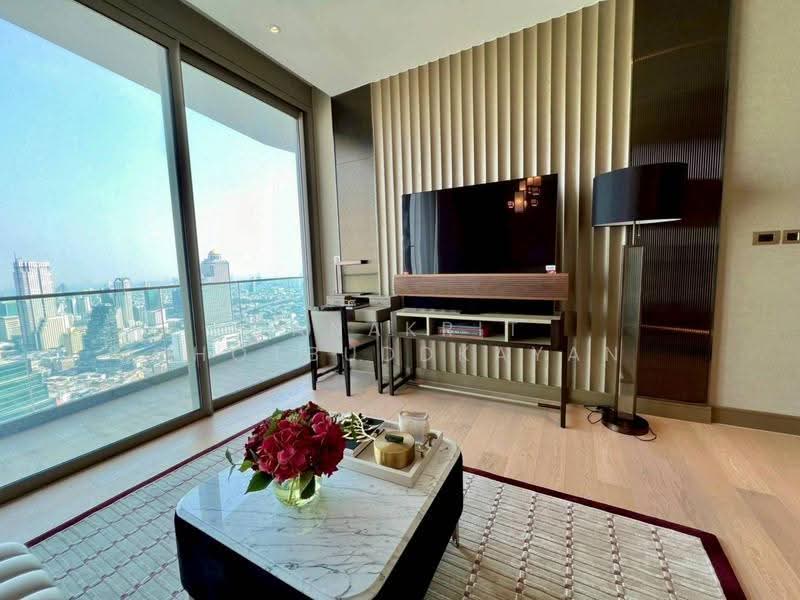 The Residences At Mandarin Oriental, Bangkok, 117 Charoen Nakorn Road, Khlong Ton Sai, Khlong San, Bangkok, 3 Bedrooms, 224 sqm, Condo For Rent, by Tanakrit Chotbuddkayan, 500522006 - DDproperty.com