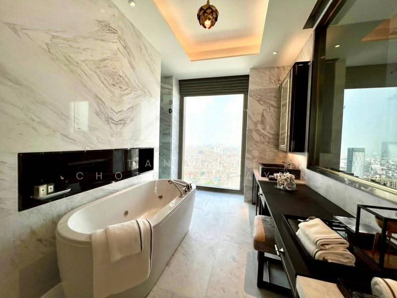 The Residences At Mandarin Oriental, Bangkok, 117 Charoen Nakorn Road, Khlong Ton Sai, Khlong San, Bangkok, 3 Bedrooms, 224 sqm, Condo For Rent, by Tanakrit Chotbuddkayan, 500522006 - DDproperty.com
