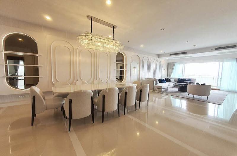 Supalai Prima Riva (Residential), Bangkok, Rama 3 Road, Chong Nonsi, Yan Nawa, Bangkok, 4 Bedrooms, 356 sqm, Condo For Rent, by Khun Nita, 500522017 - DDproperty.com