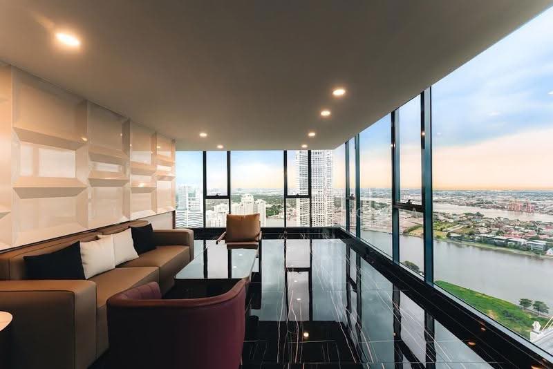 Sapphire Luxurious Condominium Rama III, Bangkok, 837 Rama III Road, Bang Pong Pang, Yan Nawa, Bangkok, 2 Bedrooms, 59 sqm, Condo For Sale, by Jurarat Srichat, 500522027 - DDproperty.com