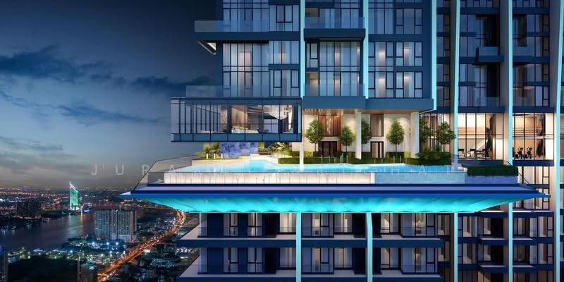 Sapphire Luxurious Condominium Rama III, Bangkok, 837 Rama III Road, Bang Pong Pang, Yan Nawa, Bangkok, 2 Bedrooms, 59 sqm, Condo For Sale, by Jurarat Srichat, 500522027 - DDproperty.com