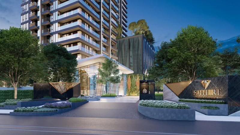 Sapphire Luxurious Condominium Rama III : แซฟไฟร์ ลักซูเรียส คอนโดมิเนียม พระราม 3, กรุงเทพ, 837 ถนนพระราม 3, บางโพงพาง, ยานนาวา, กรุงเทพ, 59 ตร.ม., คอนโด ขาย, โดย Jurarat Srichat, 500522027 - DDproperty.com