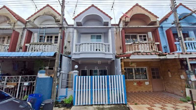 จิตภาวรรณ รังสิต-คลอง 11, Pathum Thani, Bung Nam Rak, Thanyaburi, Pathum Thani, 3 Bedrooms, 100 sqm, Townhouse For Sale, by The Best Property โอ, 500522031 - DDproperty.com