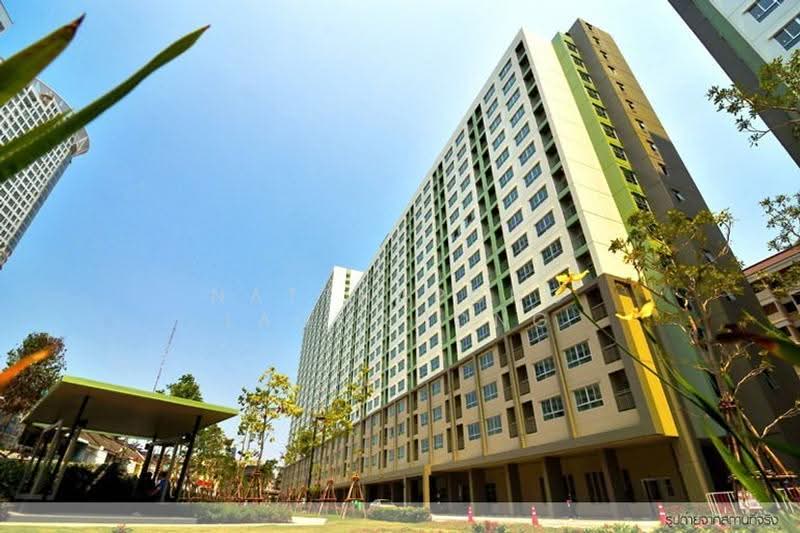 Lumpini Ville Ramkhamhaeng 60/2, Bangkok, 7 Soi Ramkhamhaeng 60/1, Ramkhamhaeng Road, Hua Mak, Bang Kapi, Bangkok, 1 Bedroom, 23 sqm, Condo For Sale, by Natthapong Laomahong, 500522034 - DDproperty.com