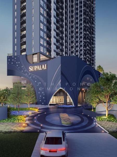SUPALAI BLU Sathorn - Ratchaphruek, Bangkok, Pak Khlong Phasi Charoen, Phasi Charoen, Bangkok, 1 Bedroom, 35 sqm, Condo For Sale, by Natthapong Laomahong, 500522047 - DDproperty.com