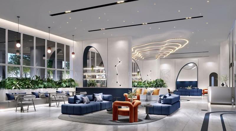 SUPALAI BLU Sathorn - Ratchaphruek, Bangkok, Pak Khlong Phasi Charoen, Phasi Charoen, Bangkok, 1 Bedroom, 35 sqm, Condo For Sale, by Natthapong Laomahong, 500522047 - DDproperty.com