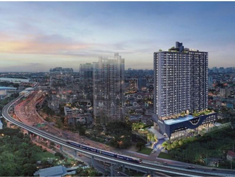 ศุภาลัย บลู สาทร-ราชพฤกษ์ : SUPALAI BLU Sathorn - Ratchaphruek, กรุงเทพ, ปากคลองภาษีเจริญ, ภาษีเจริญ, กรุงเทพ, 35 ตร.ม., คอนโด ขาย, โดย Natthapong Laomahong, 500522047 - DDproperty.com