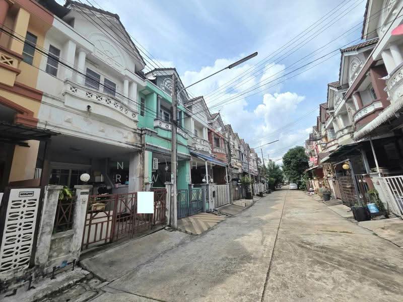 Maneerin Lake & Park and Nantana Garden Park Place, Pathum Thani, Tiwanon Road 345, Bang Khu Wat, Muang Pathum Thani, Pathum Thani, 2 Bedrooms, 80 sqm, Townhouse For Sale, by Natthporn Siriwiboonsak, 500522054 - DDproperty.com