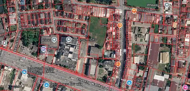 ติดถนนแจ้งวัฒนะ ใกล้รถไฟฟ้าสายสีชมพู สถานีศรีรัช เหมาะพัฒนาโครงการมิกซ์ยูส, นนทบุรี, ปากเกร็ด, นนทบุรี, 7,528 ตร.ม., ที่ดิน ขาย, โดย ERA Holding (Thailand) Co., Ltd., 500522061 - DDproperty.com