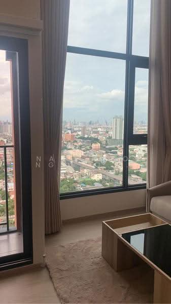 Origin Play Bangkhunnon Triple Station, Bangkok, Bang Khun Non, Bangkok Noi, Bangkok, 1 Bedroom, 28 sqm, Condo For Rent, by Natthapong Laomahong, 500522065 - DDproperty.com