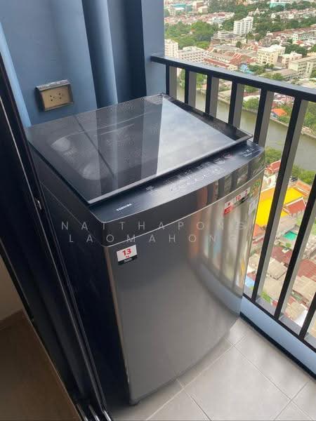 Origin Play Bangkhunnon Triple Station, Bangkok, Bang Khun Non, Bangkok Noi, Bangkok, 1 Bedroom, 28 sqm, Condo For Rent, by Natthapong Laomahong, 500522065 - DDproperty.com