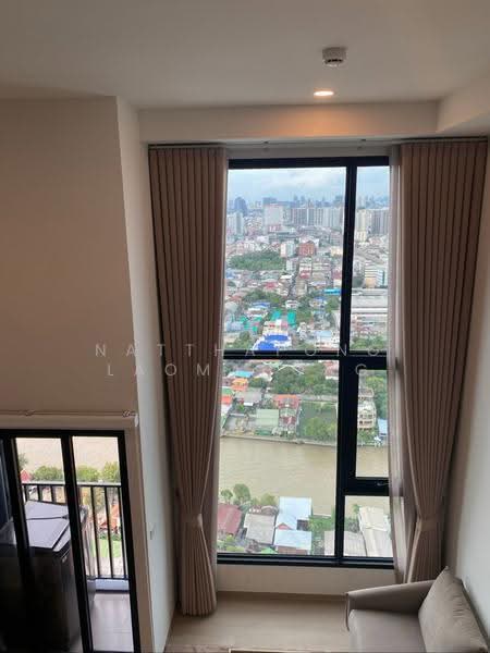 Origin Play Bangkhunnon Triple Station, Bangkok, Bang Khun Non, Bangkok Noi, Bangkok, 1 Bedroom, 28 sqm, Condo For Rent, by Natthapong Laomahong, 500522065 - DDproperty.com