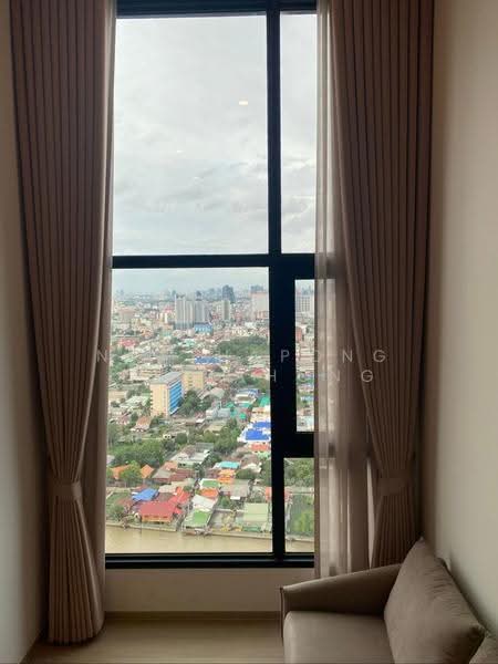 Origin Play Bangkhunnon Triple Station, Bangkok, Bang Khun Non, Bangkok Noi, Bangkok, 1 Bedroom, 28 sqm, Condo For Rent, by Natthapong Laomahong, 500522065 - DDproperty.com