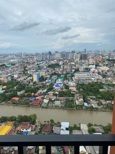 Origin Play Bangkhunnon Triple Station, Bangkok, Bang Khun Non, Bangkok Noi, Bangkok, 1 Bedroom, 28 sqm, Condo For Rent, by Natthapong Laomahong, 500522065 - DDproperty.com