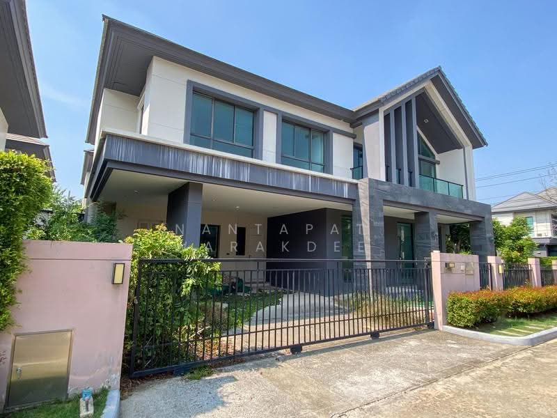 Bangkok Boulevard Rama 9, Bangkok, Kanchanaphisek Ring Road, Saphan Sung, Bangkok, 4 Bedrooms, 354 sqm, Single Detached House For Sale, by Nantapat Warakdee, 500522066 - DDproperty.com