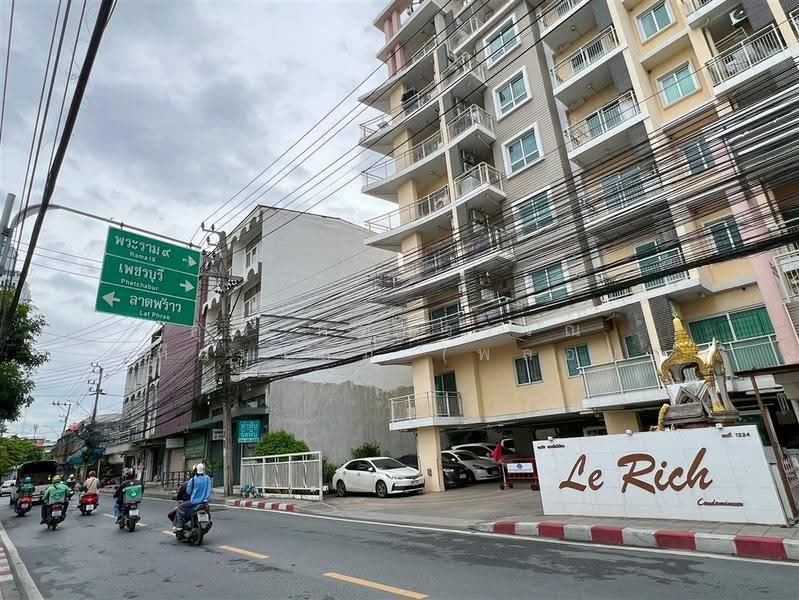 Le Rich Ratchada-Sutthisarn, Bangkok, 1224 Suthisan Winitchai Road, Din Daeng, Bangkok, 1 Bedroom, 29 sqm, Condo For Sale, by คุณ คทัยวรรณ เทียนเสม (พลอย), 500522070 - DDproperty.com