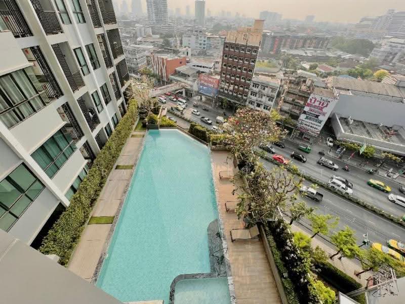 Supalai Loft Prajadhipok-Wongwian Yai : ศุภาลัย ลอฟท์ ประชาธิปก-วงเวียนใหญ่, กรุงเทพ, ถนนประชาธิปก, สมเด็จเจ้าพระยา, คลองสาน, กรุงเทพ, 62 ตร.ม., คอนโด ให้เช่า, โดย Jurarat Srichat, 500522087 - DDproperty.com